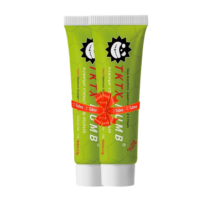 TKTX Numbing Cream 2 Tube Set (Buy 2 get 1 FREE)